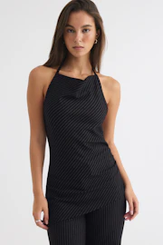 Halterneck top