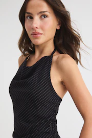 Halterneck top