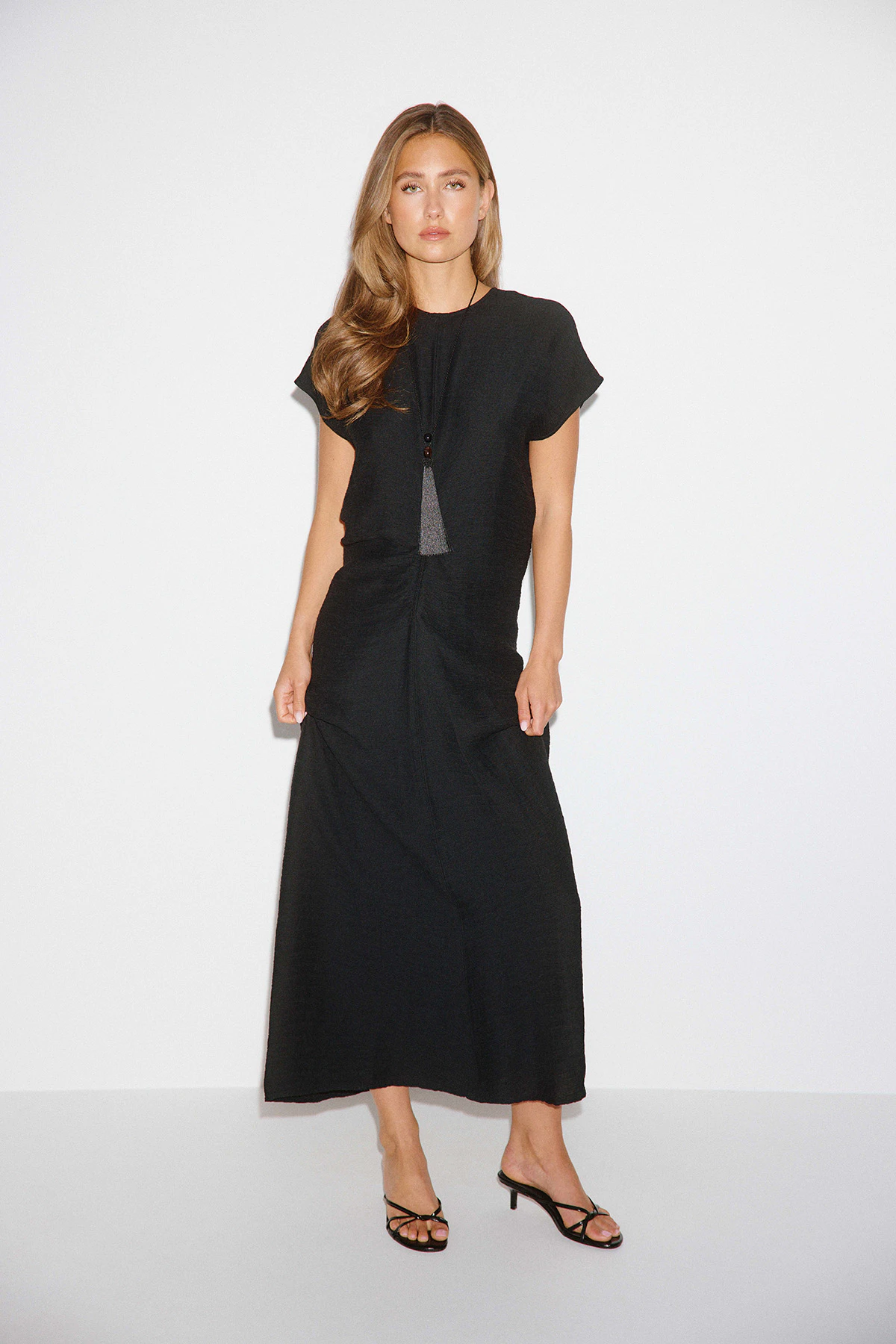 Gina Tricot Long dress klänningar dam