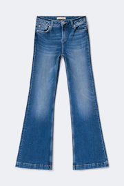 Shape up flare petite jeans