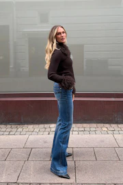 Shape up flare tall jeans