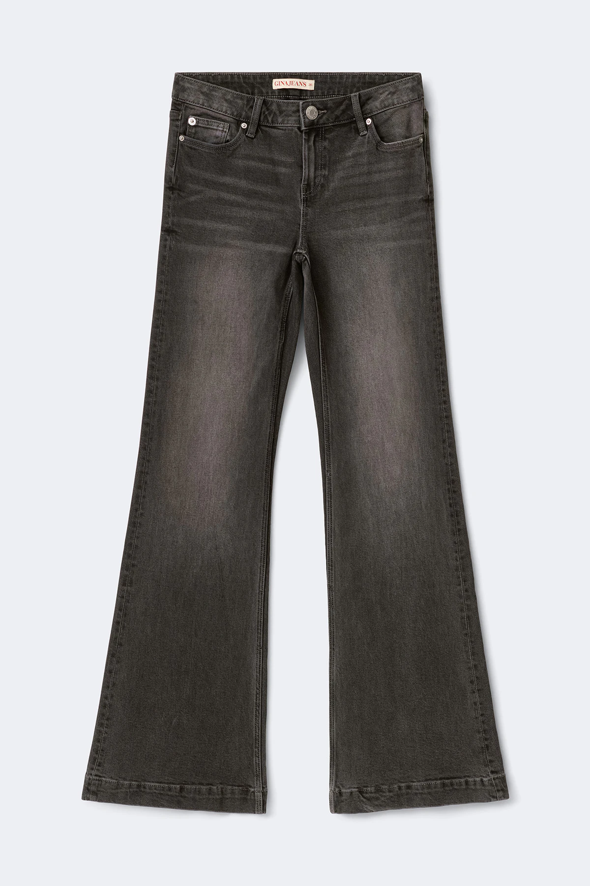 Gina Tricot Shape up flare tall jeans dam