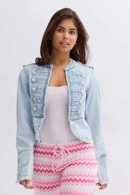 14+ Napoleon Denim Jacket