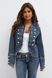 14+ napoleon denim jacket