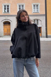 14+ high neck jacket
