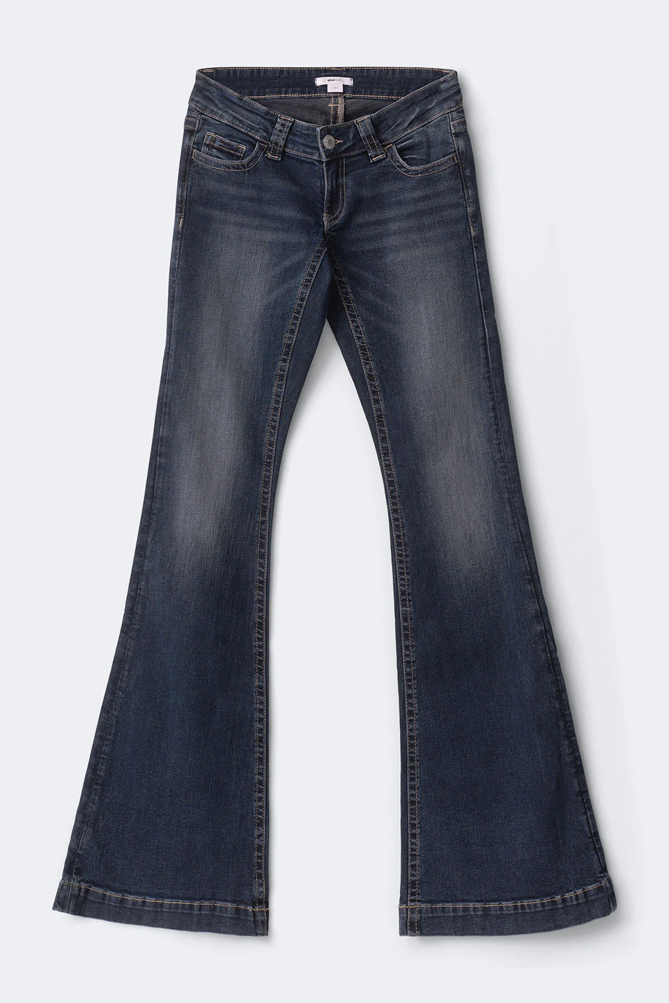 14+ holy low flap jeans curve