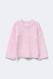 Y petite crew neck kids sweater