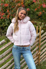 14+ padded jacket