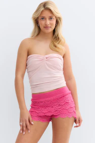 14+ Tanlines Bandeau Top