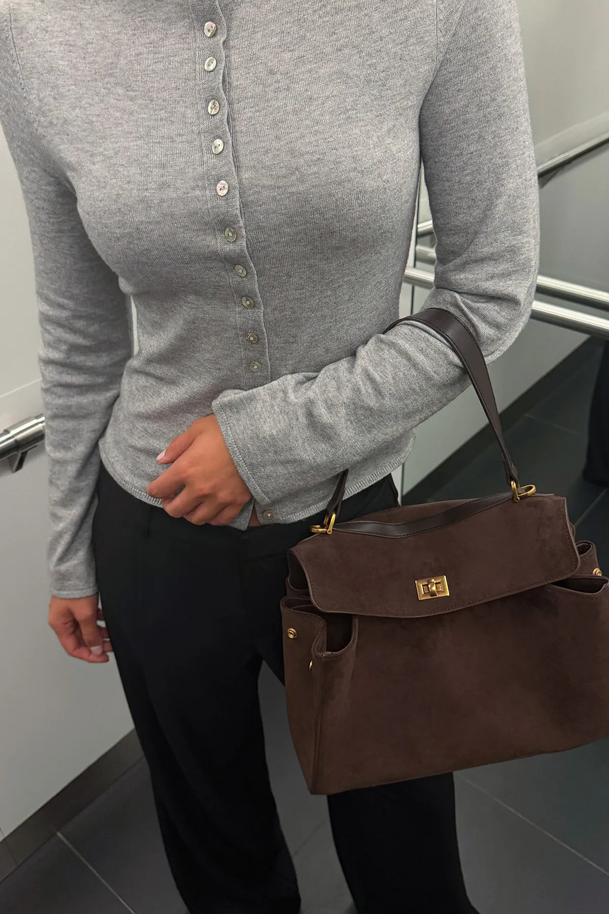 Gina Tricot Office midi bag