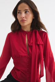 Chiffon blouse