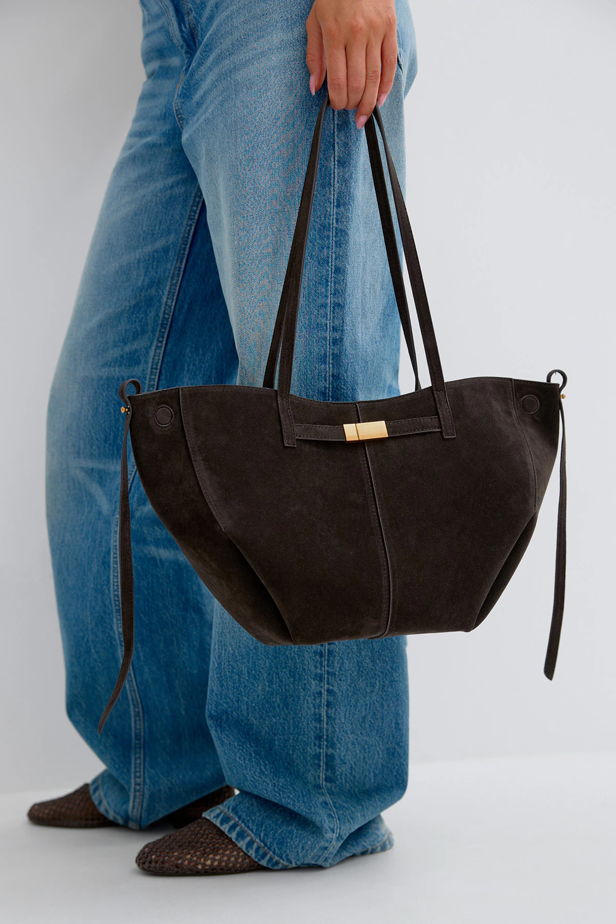 Gina Tricot Detail midi bag handväskor & axelremsväskor dam
