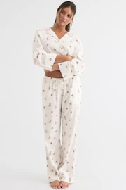 Flannel pyjamas trousers