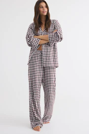 Flannel pyjamas trousers