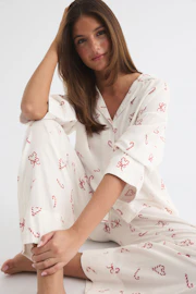 Flannel pyjamas trousers