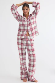 Flannel pyjamas trousers