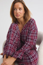 Flannel pyjamas trousers