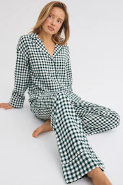 Flannel pyjamas trousers