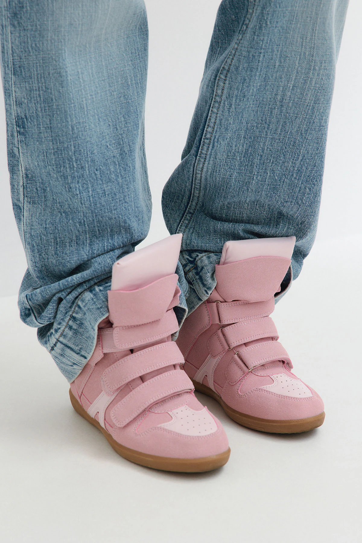 Gina Tricot 14+ wedge sneakers dam