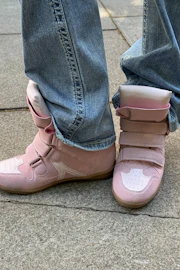 14+ wedge sneakers