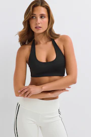 Yoga halterneck top