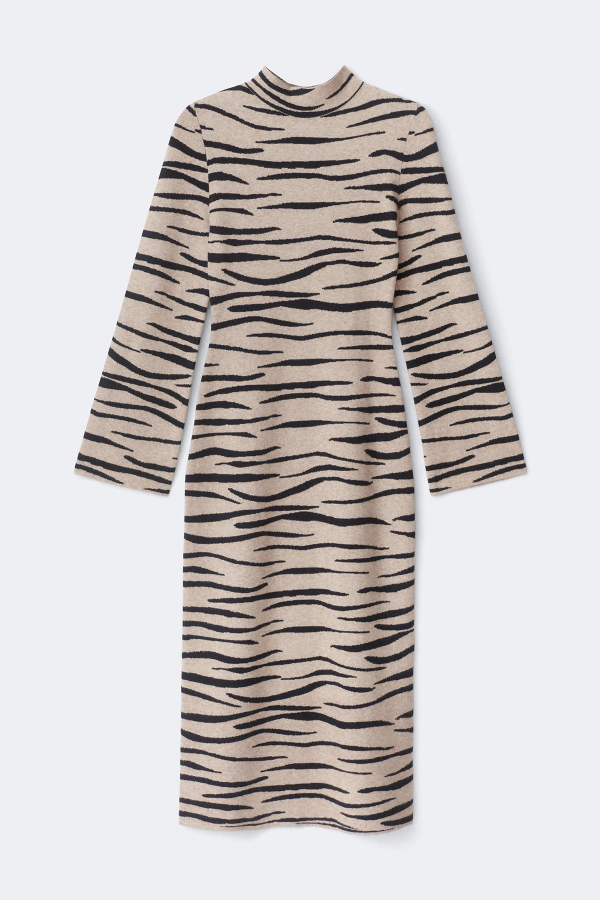 Gina Tricot Knitted jacquard dress klänningar dam – bild 4