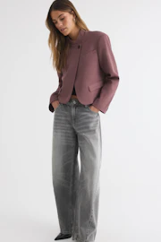 Short blazer