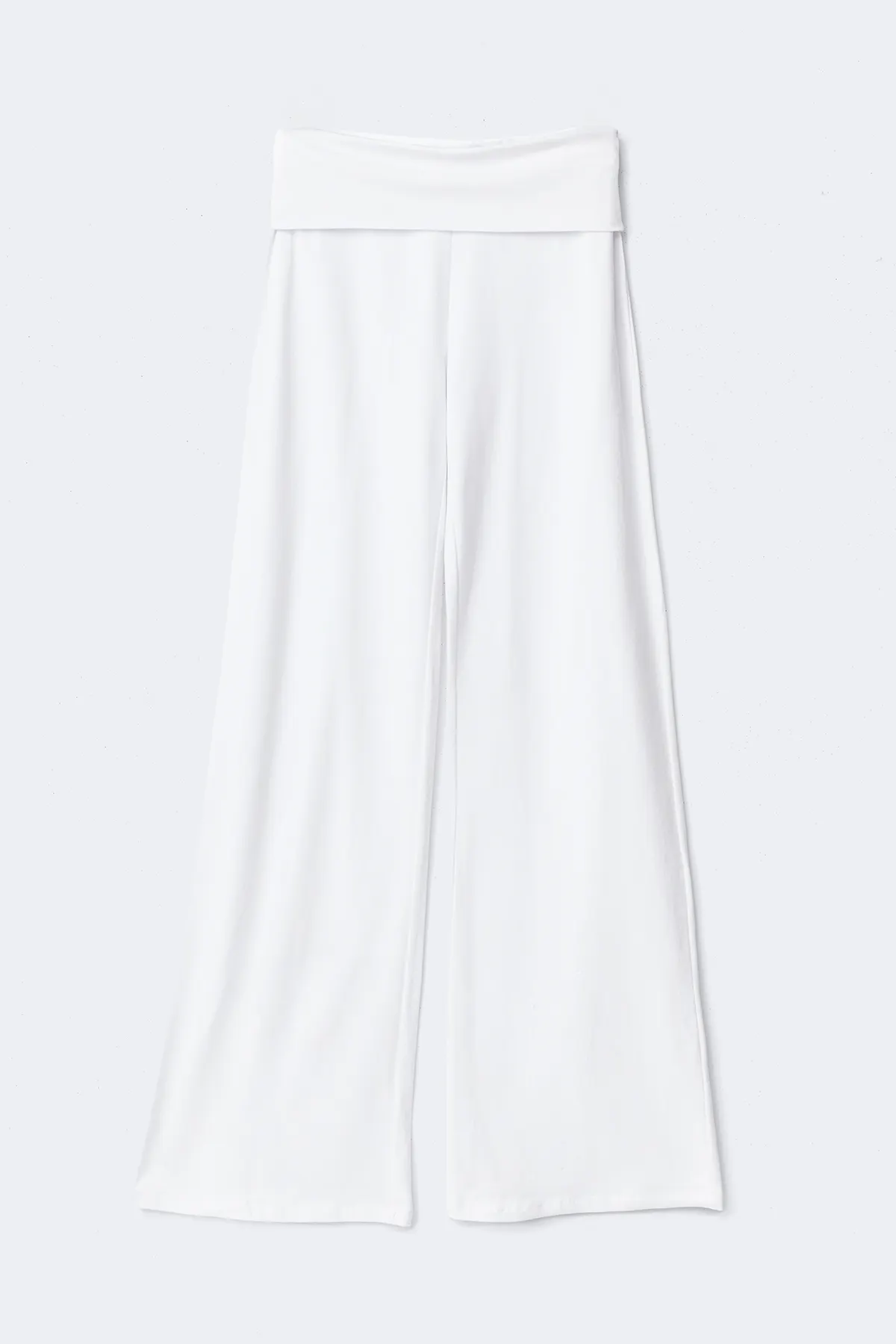 14+ coral yoga pants petite - White - Gina Tricot