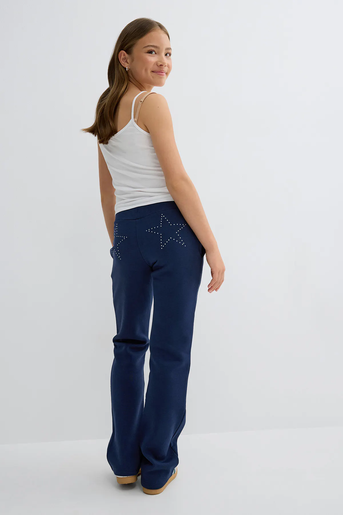 Y low waist sweatpants — byxor med fickor från Gina Tricot