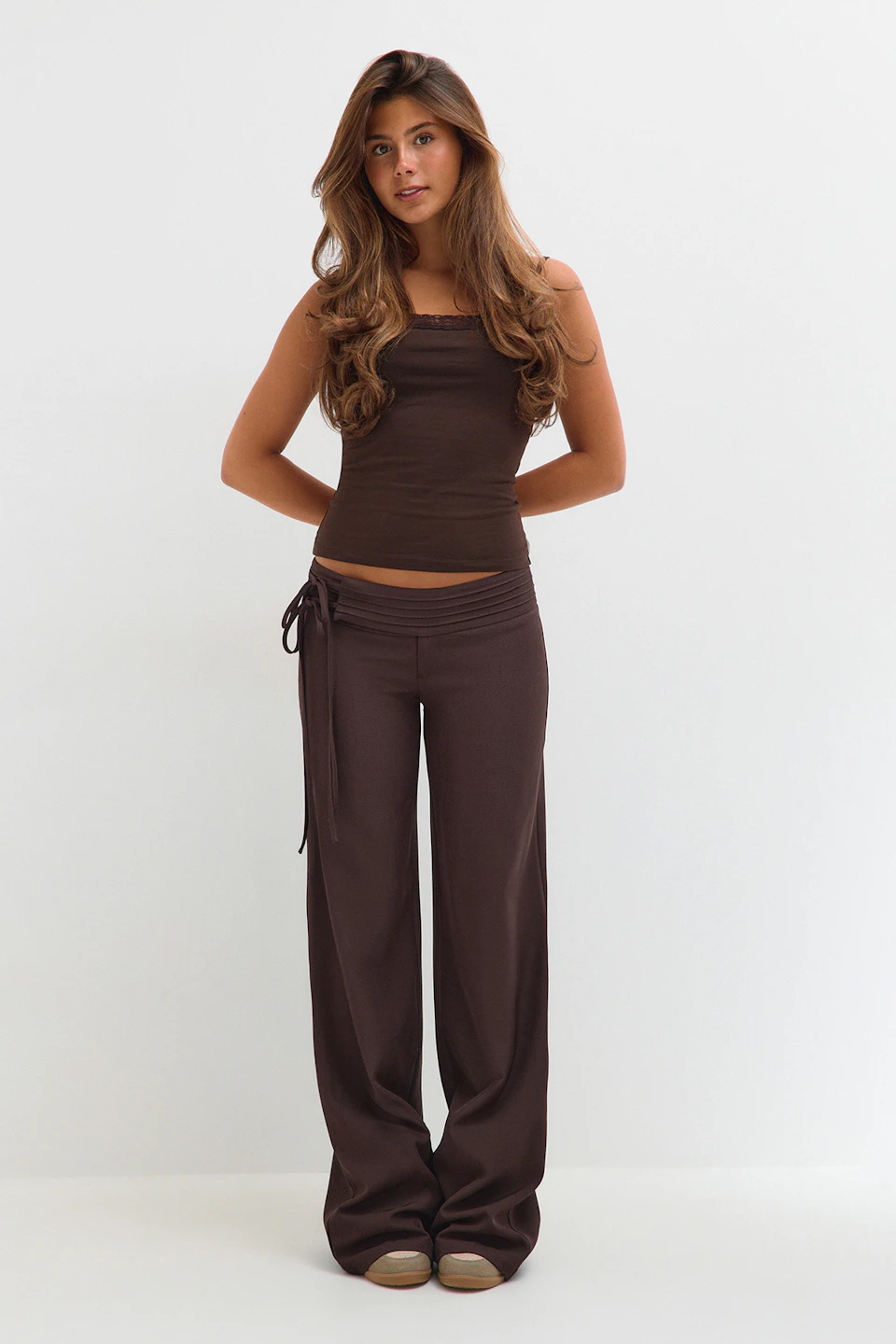 14+ super low loose trousers