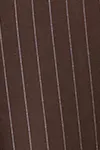 Brown pinstripe