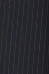 Navy pinstripe