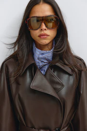 Bold sunglasses