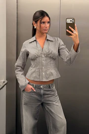 Shaped shirt