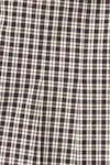 Brown small check