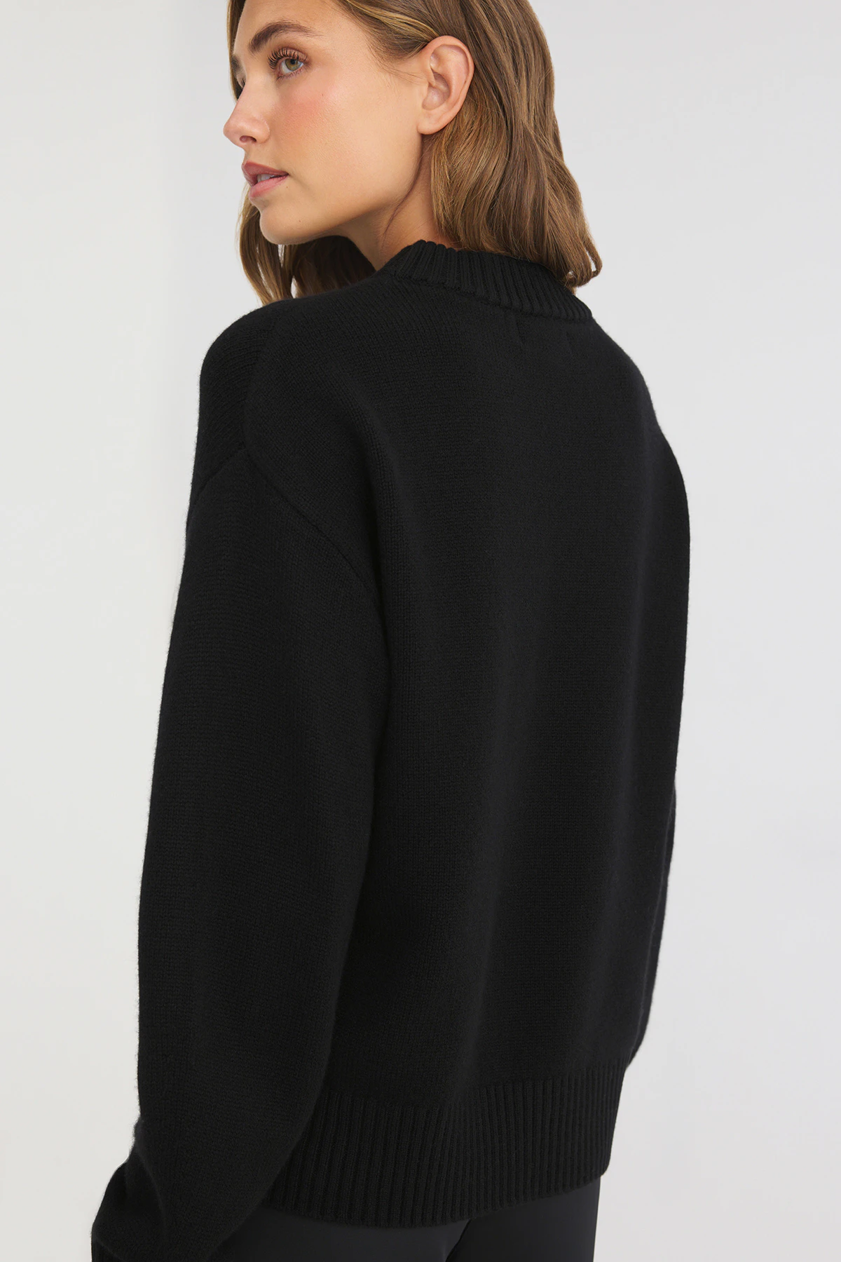 Gina Tricot Knitted wool sweater stickade tröjor dam – bild 3