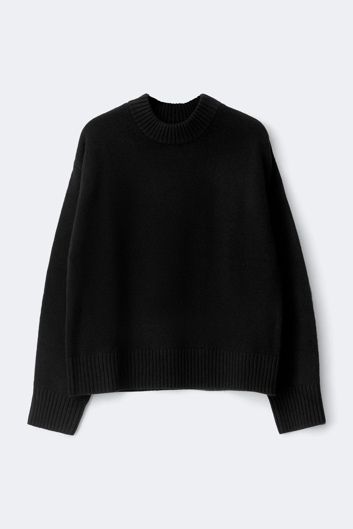 Gina Tricot Knitted wool sweater stickade tröjor dam – bild 4