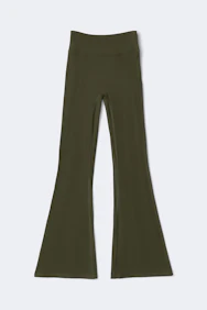 Tall Ruched Flare Yoga Tights