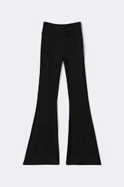 Tall ruched flare yoga tights