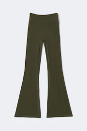 Petite flare yoga tights