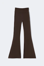 Petite flare yoga tights