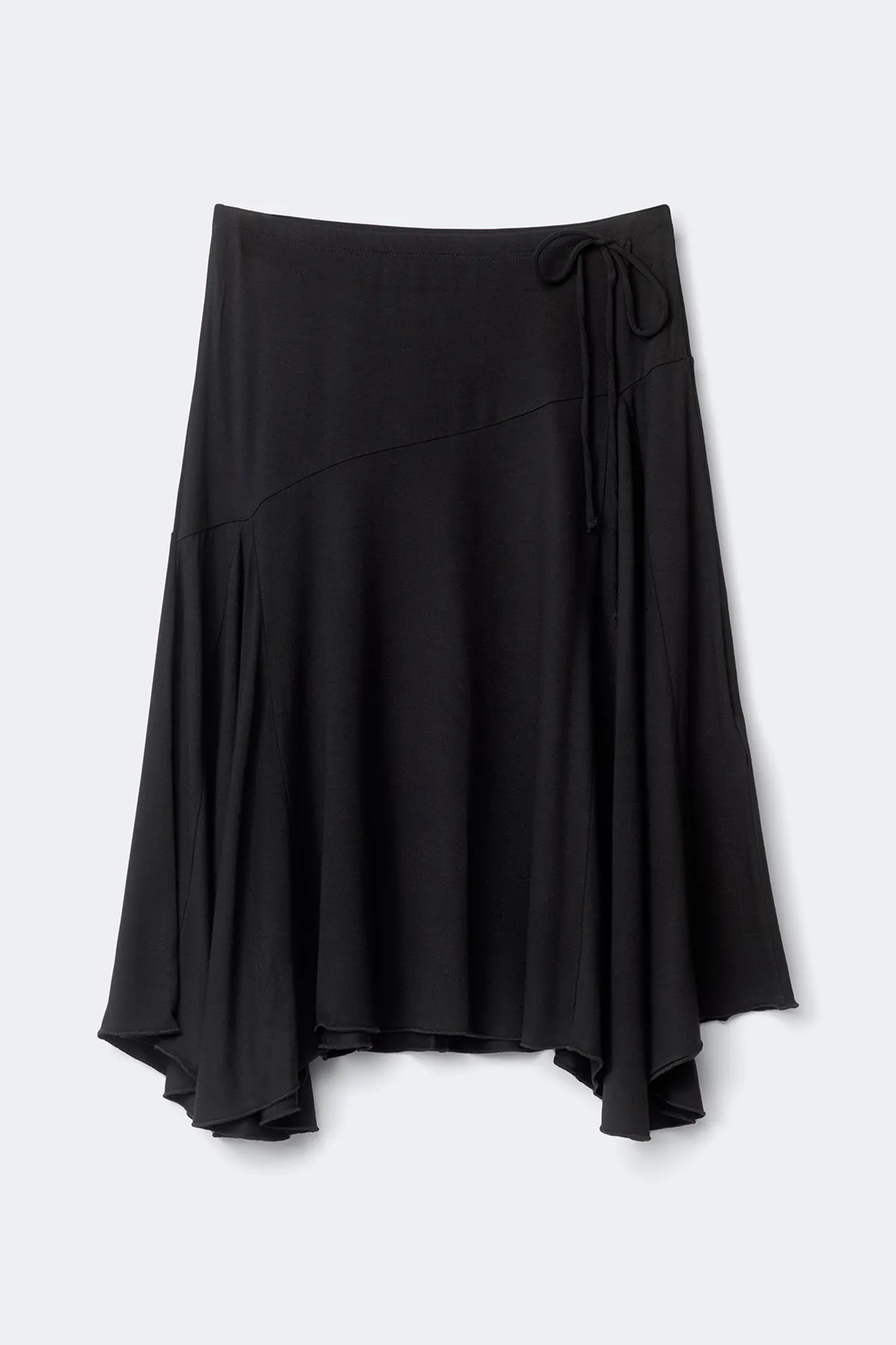 Asymmetric skirt - Zwart - Dame - Gina Tricot