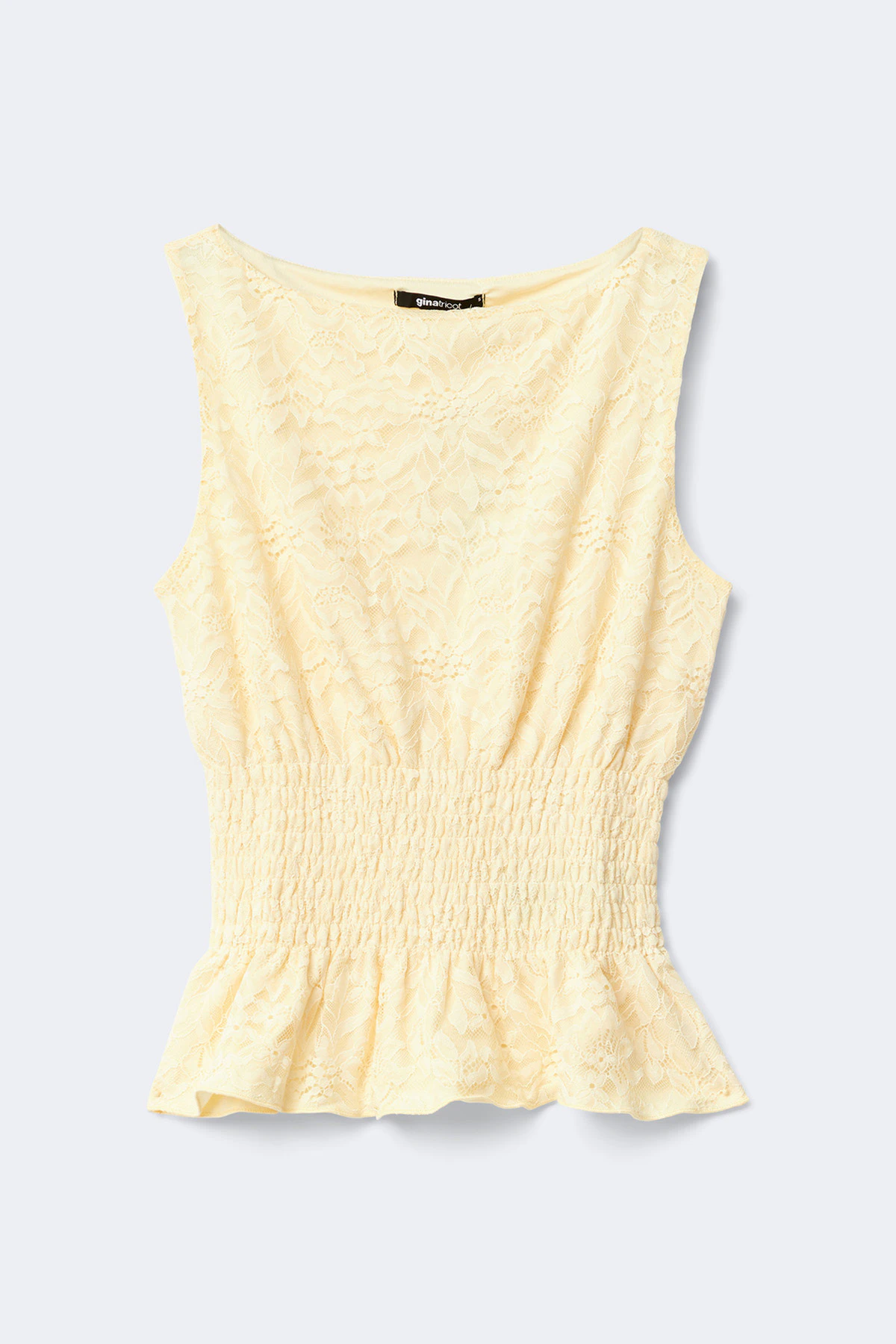 Gina Tricot Lace smock top toppar & linnen dam – bild 4