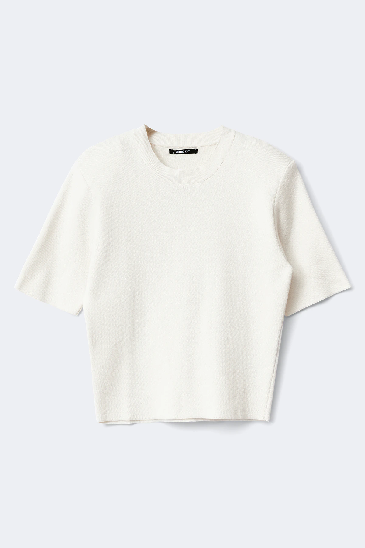 Gina Tricot Shoulder pad knitted top toppar & linnen dam – bild 4