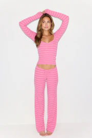 Low waist loungewear trousers
