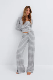 Low waist loungewear trousers