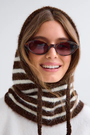 Perfect knit balaclava
