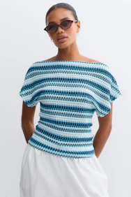 Dropped Shoulder Top