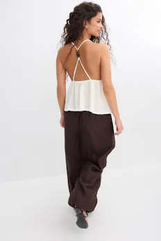 Pearl Strap Singlet