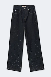 Rebel high rhinestone jeans
